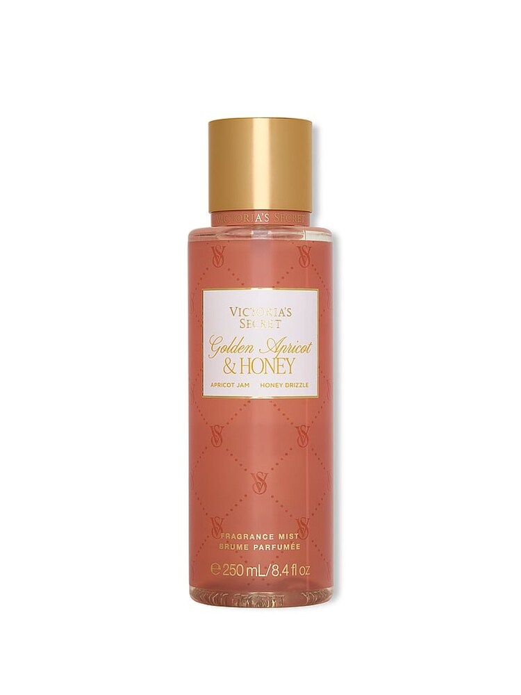 Victoria's Secret Golden Apricot and Honey 250ml Body Mist - Image 1 of 3