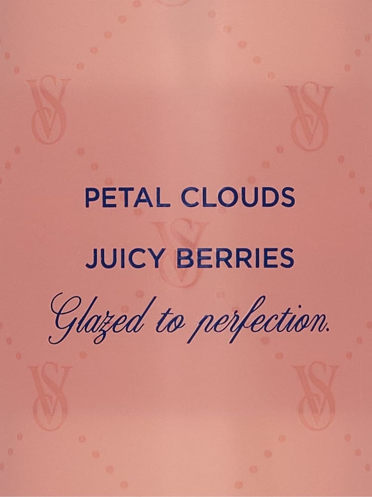 Victoria's Secret Glazed Petals and Berries 250ml Body Mist - Image 2 of 3