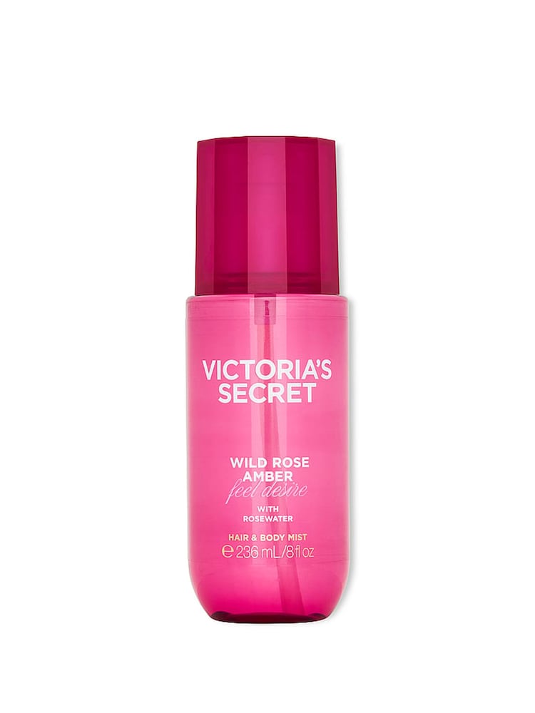 Victoria's Secret Wild Amber Rose Body Mist - Image 1 of 2 Victoria's Secret Wild Amber Rose Body Mist - Image 1 of 2