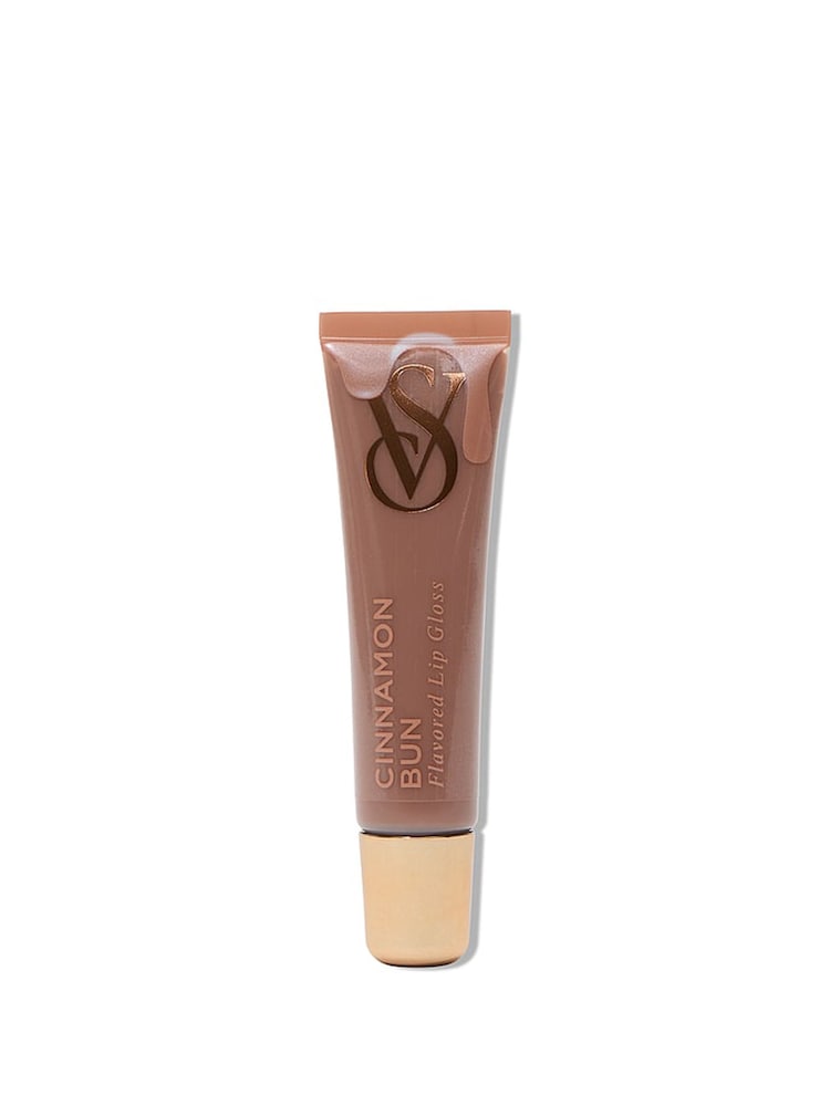 Victoria's Secret Cinnamon Bun Lip Gloss - Image 1 of 3 Victoria's Secret Cinnamon Bun Lip Gloss - Image 1 of 3