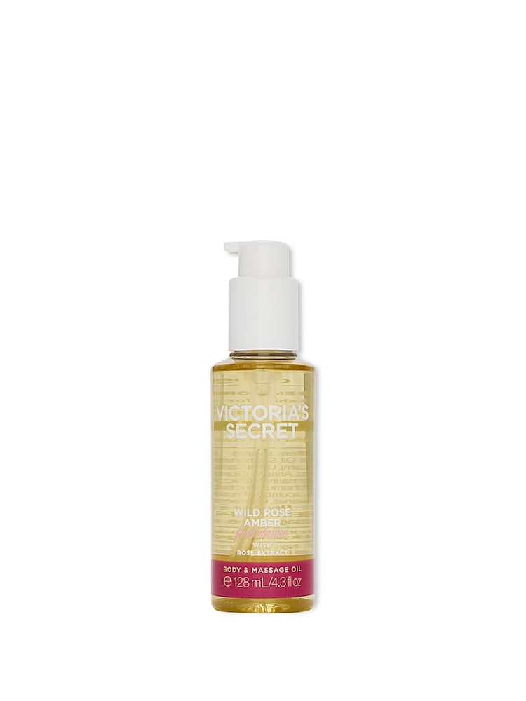 Victoria's Secret Wild Amber Rose Body Oil - Image 1 of 2
