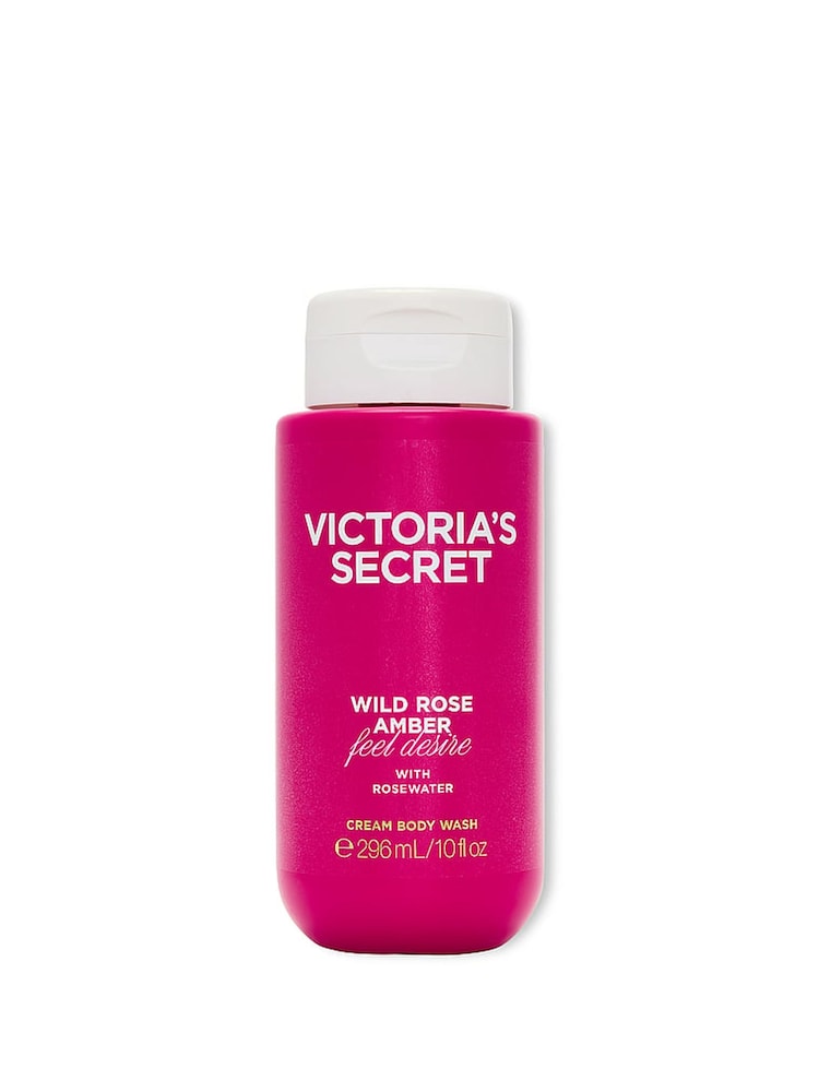 Victoria's Secret Wild Amber Rose Body Wash - Image 1 of 3 Victoria's Secret Wild Amber Rose Body Wash - Image 1 of 3
