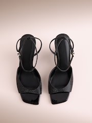 B by Ted Baker Embellished Slim Wedge Heeled Sandals - Image 5 of 12