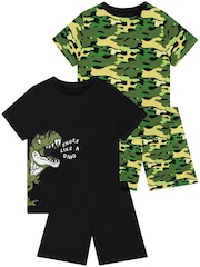 Harry Bear Harry Bear Pack of 2 Pyjamas - Imagen 1 de 5