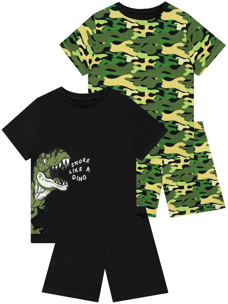 Harry Bear Harry Bear Pack of 2 Pyjamas - Imagen 1 de 5