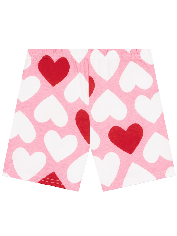 Harry Bear Harry Bear Bow & Heart Pack of 2 Pyjamas - Imagen 5 de 5