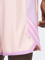 adidas Pink Anthony Edwards Crazy Lite Shorts - Image 5 of 6
