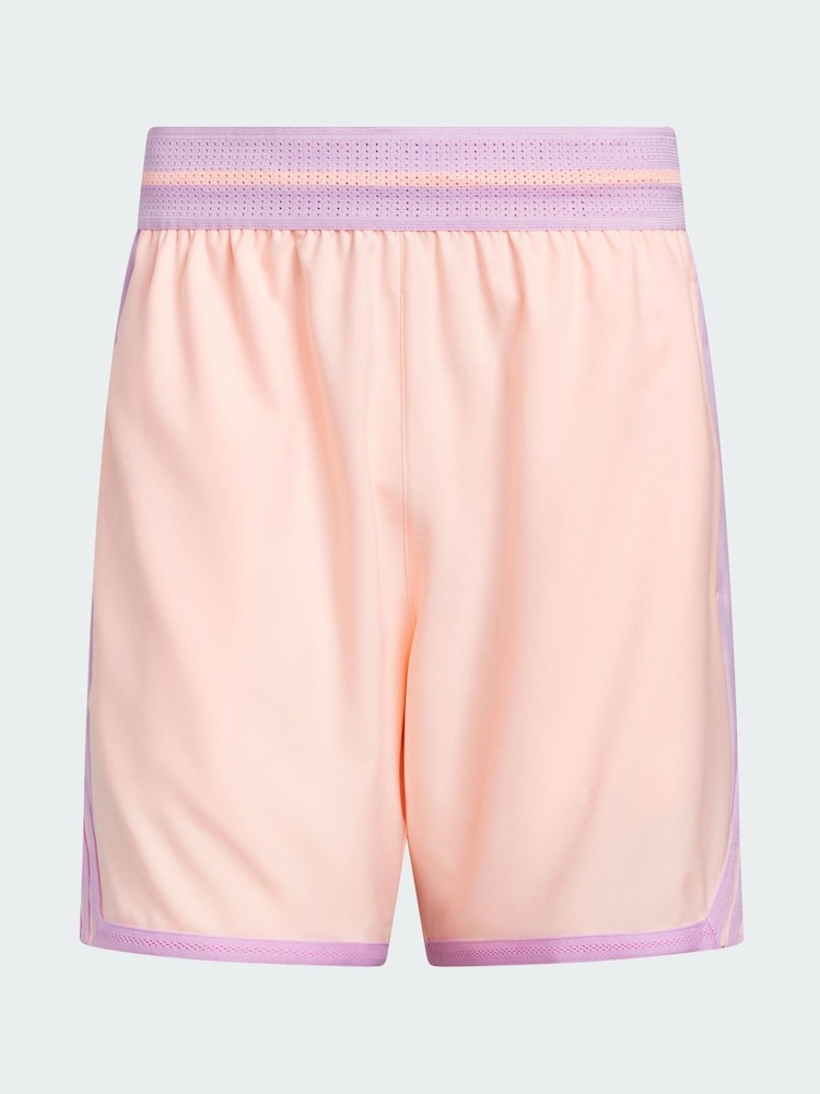 adidas Pink Anthony Edwards Crazy Lite Shorts - Image 6 of 6 adidas Pink Anthony Edwards Crazy Lite Shorts - Image 6 of 6