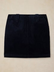 White Stuff Blue Cora Cord Skirt (Petite) - Image 5 of 6