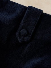 White Stuff Blue Cora Cord Skirt (Petite) - Image 6 of 6