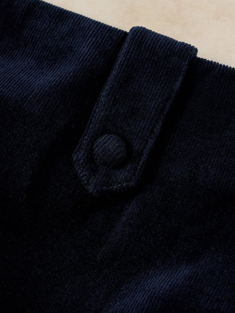 White Stuff Blue Cora Cord Skirt (Petite) - Image 6 of 6 White Stuff Blue Cora Cord Skirt (Petite) - Image 6 of 6