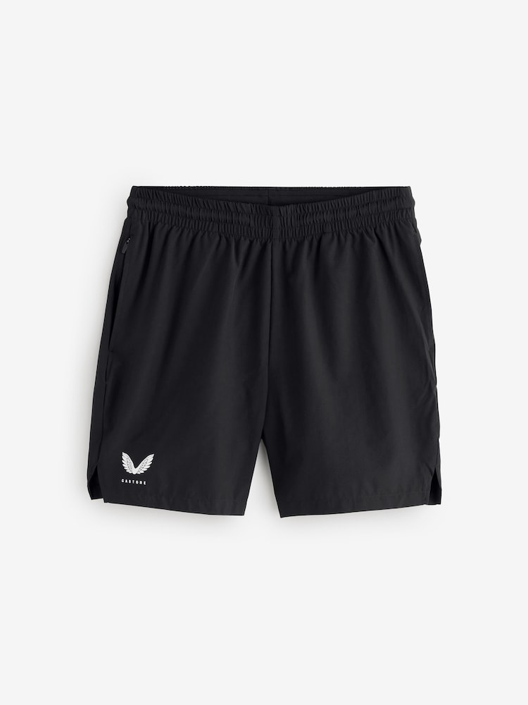 Castore Black Adapt 6inch Stretch Woven Shorts - Image 1 of 1