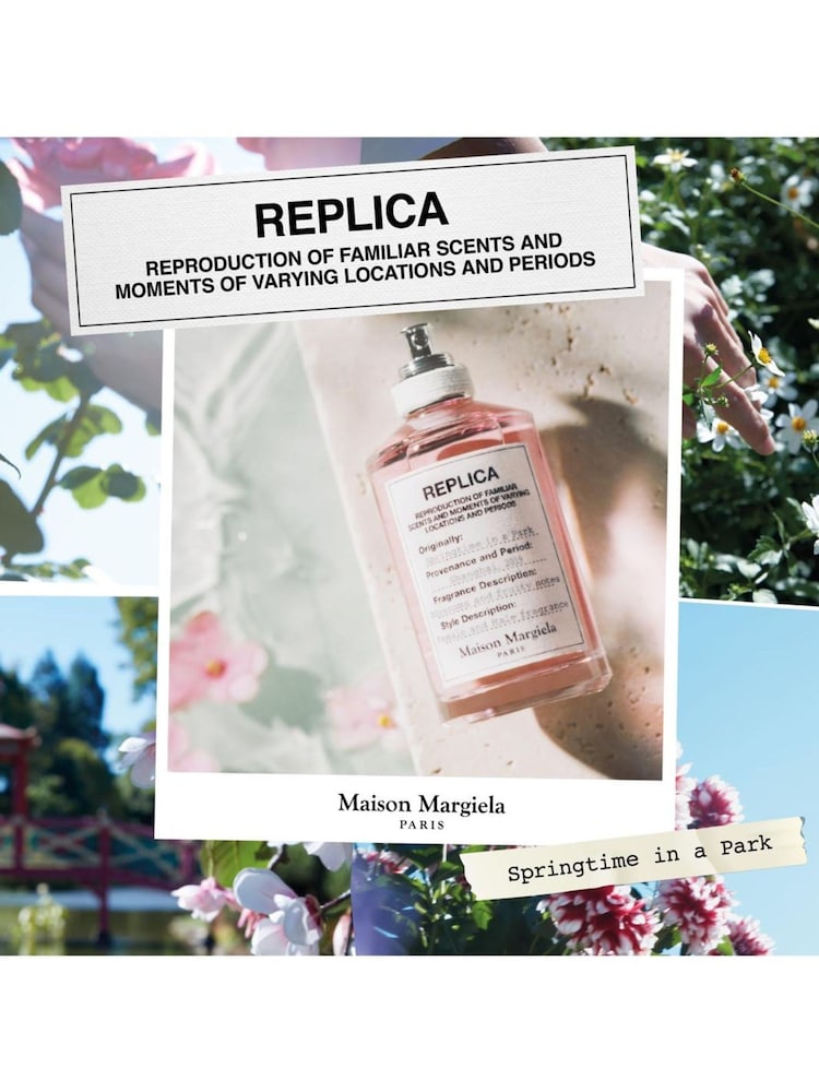 Maison Margiela 100ml Replica Springtime In The Park Eau de Toilette - Image 5 of 5