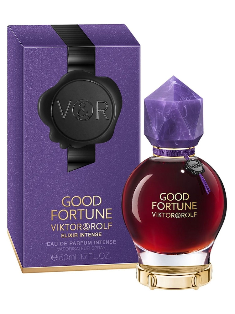 Viktor & Rolf Good Fortune Elixir Eau De Parfum 50ml - Image 1 of 5