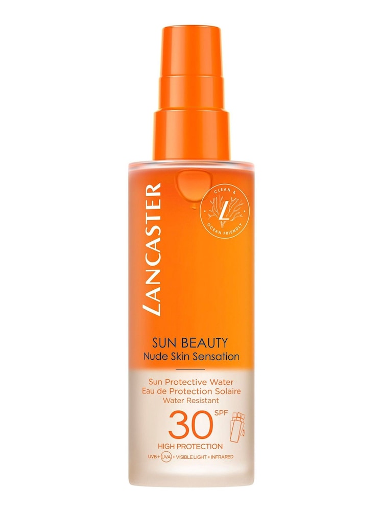 Lancaster Sun Beauty Protective Water Sun Cream SPF30 150ml - Image 1 of 5 Lancaster Sun Beauty Protective Water Sun Cream SPF30 150ml - Image 1 of 5