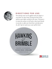 Hawkins & Brimble Shaving Cream 100ml - Image 4 of 5