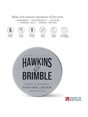 Hawkins & Brimble Shaving Cream 100ml - Image 5 of 5