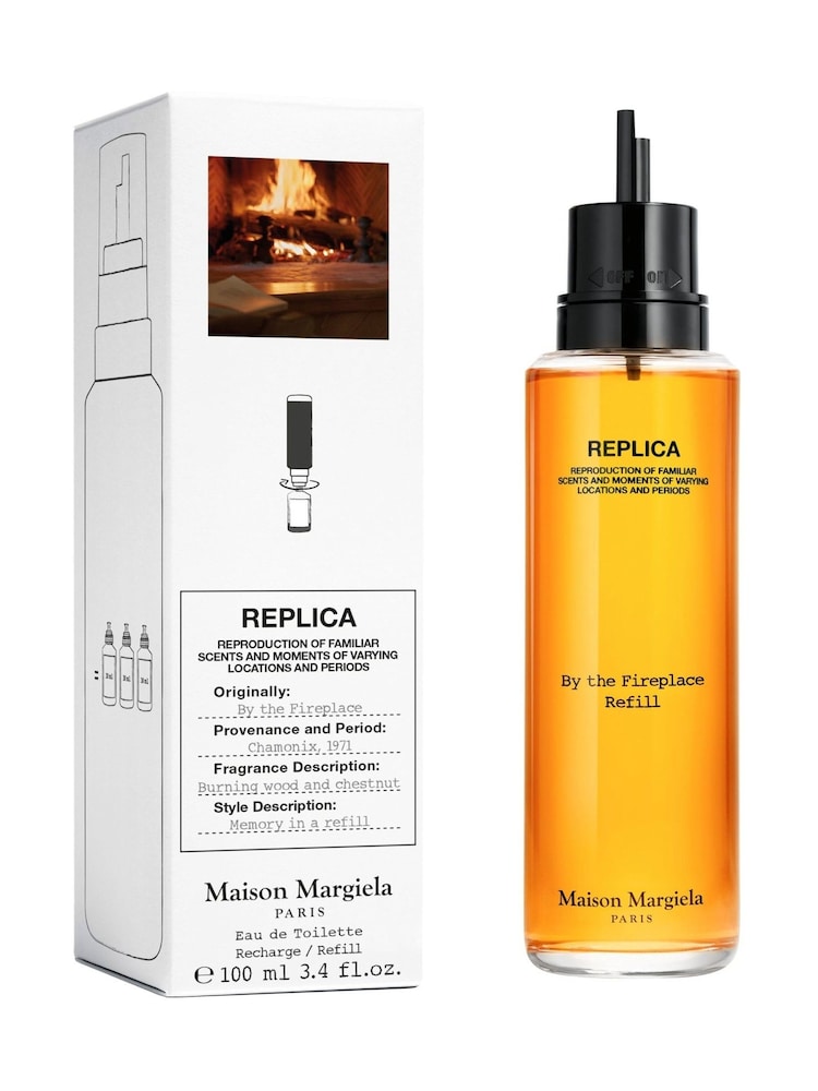 Maison Margiela Replica By The Fireplace Eau de Toilette Refill - Image 2 of 5