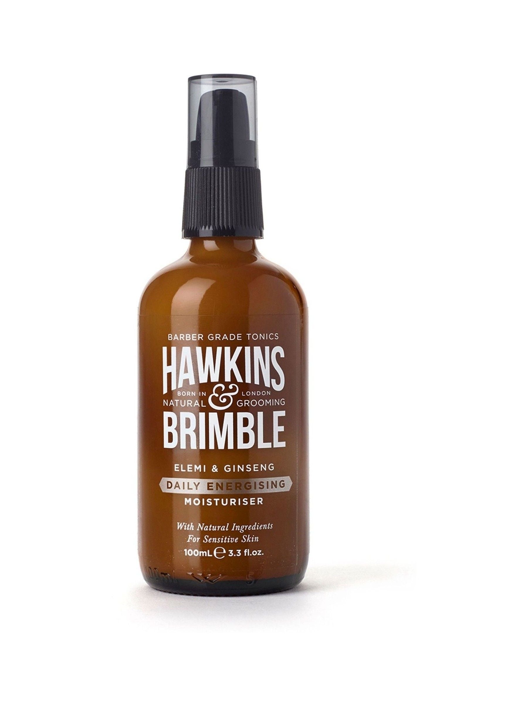 Hawkins & Brimble Unisex Daily Energising Moisturiser 100Ml - Image 1