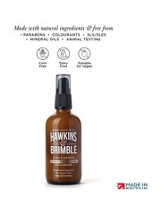 Hawkins & Brimble Daily Energising Moisturiser 100ml - Image 4 of 5