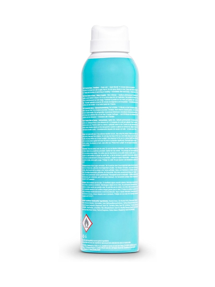 COOLA Classic Sunscreen Spray SPF30 Guava Mango - Image 2 of 2
