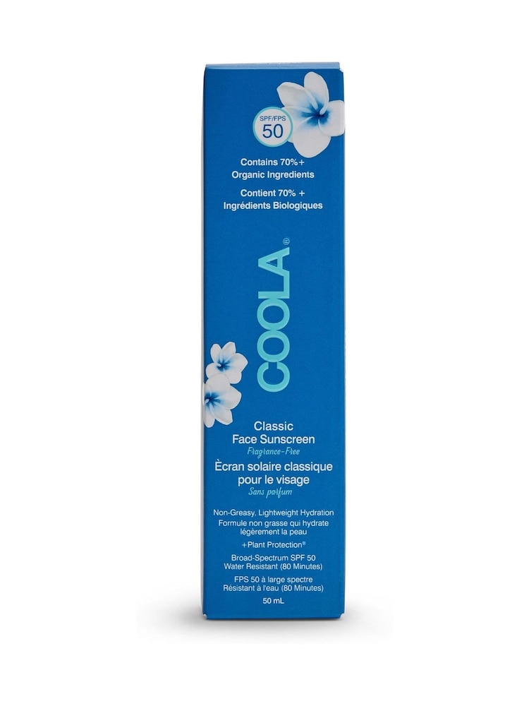 COOLA Classic Face Sun Cream SPF50 50ml - Image 1 of 2