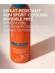 Lancaster Sun Sport Cooling Invisible Body Mist SPF30 200ml - Image 3 of 5