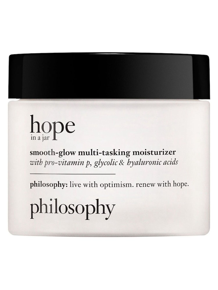 Philosophy Hope In a Jar Smooth-Glow Multi-Tasking Moisturiser 60ml - Image 1 of 5