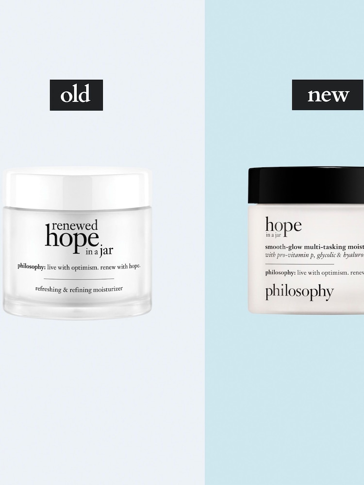 Philosophy Hope In a Jar Smooth-Glow Multi-Tasking Moisturiser 60ml - Image 5 of 5