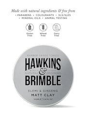 Hawkins & Brimble Matt Clay Pomade 100ml - Image 2 of 3