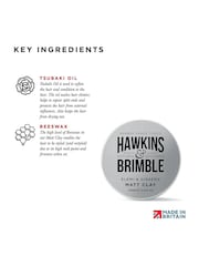 Hawkins & Brimble Matt Clay Pomade 100ml - Image 3 of 3