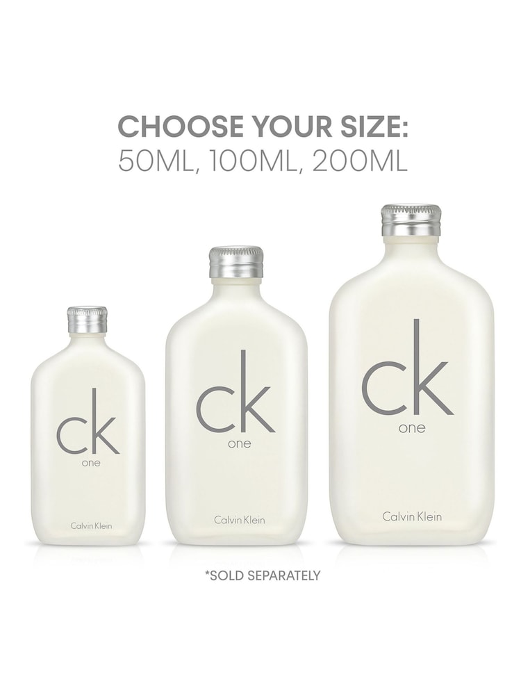 Calvin Klein One Eau de Toilette Fragrance 100ml - Image 4 of 4