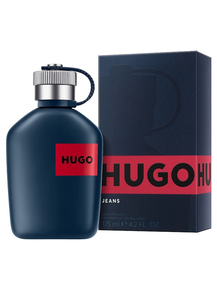 HUGO Jeans Eau de Toilette Fragrance 125ml - Image 1 of 5
