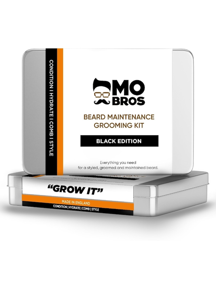 Mo Bros XL Black Edition Beard Care Kit - Image 1 of 4