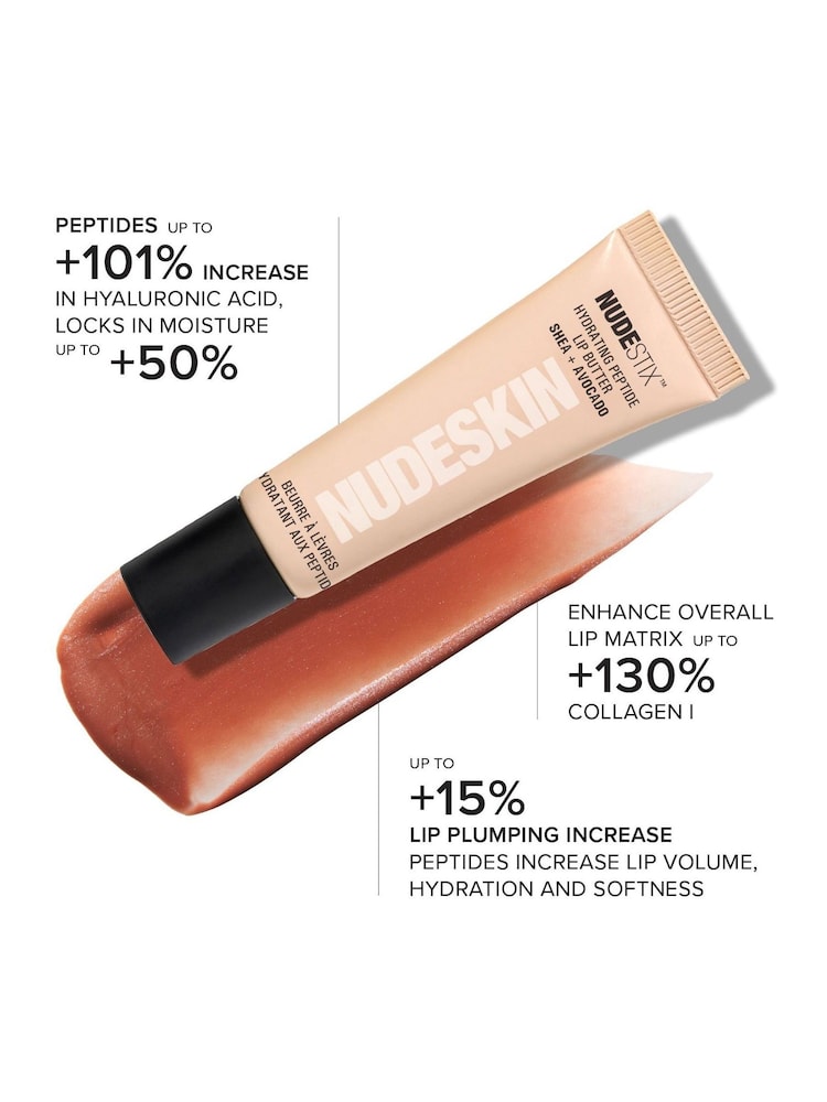 NUDESTIX Hydrating Peptide Lip Butter - Image 5 of 5