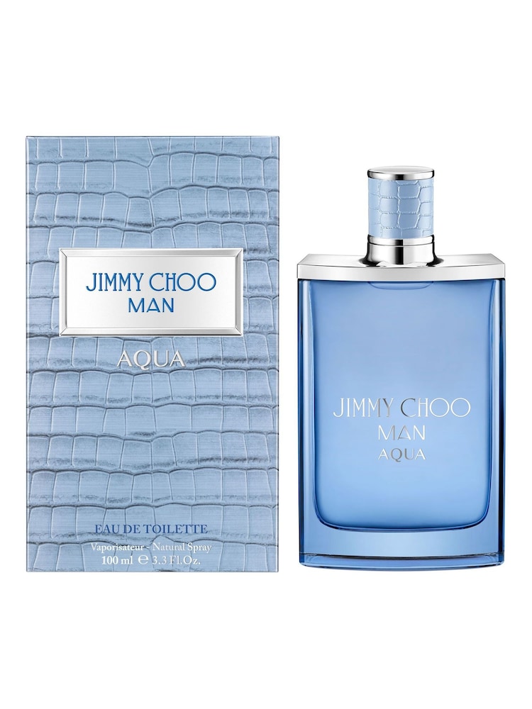 Jimmy Choo Man Aqua Eau De Toilette 100ml - Image 2 of 4 Jimmy Choo Man Aqua Eau De Toilette 100ml - Image 2 of 4