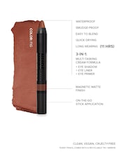 NUDESTIX Magnetic Matte Eye Makeup Pencil - Image 3 of 5