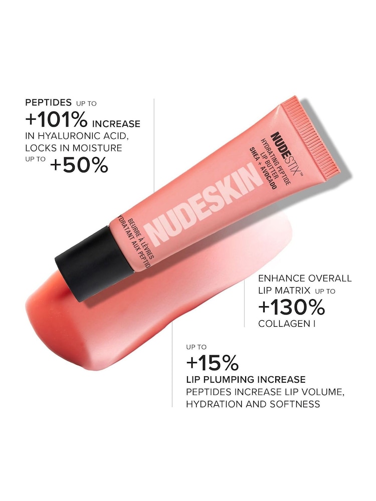NUDESTIX Hydrating Peptide Lip Butter - Image 5 of 5
