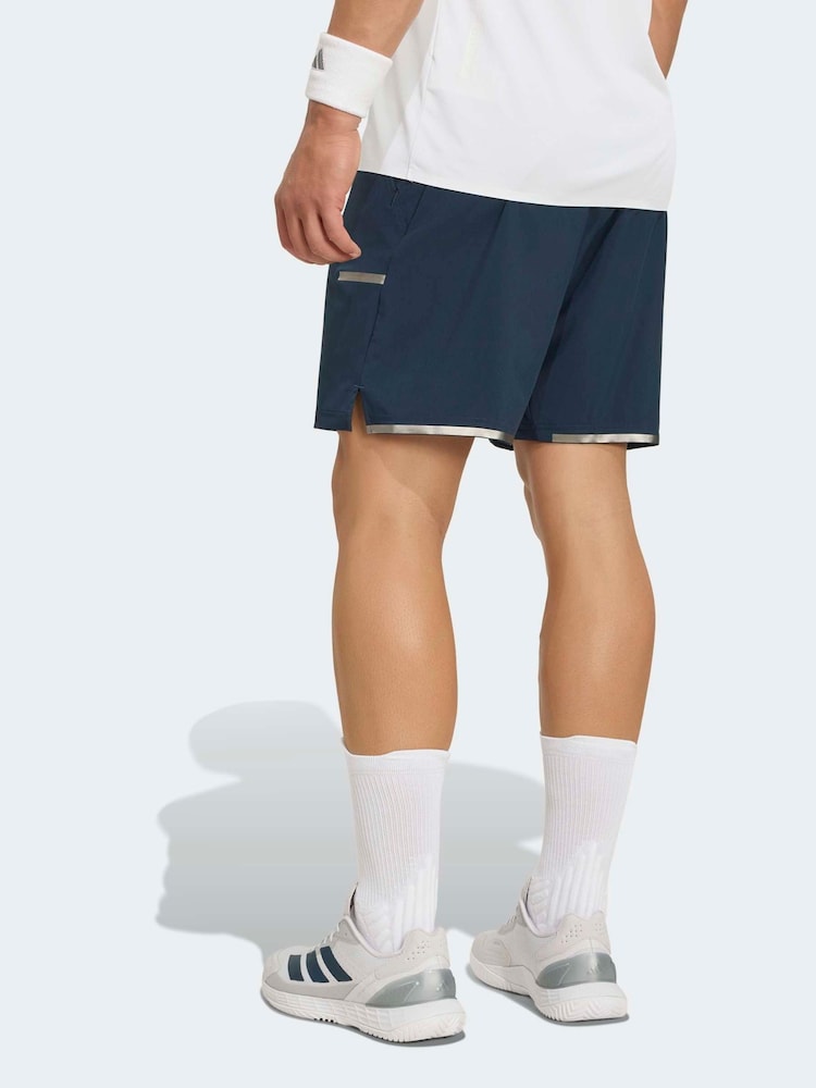 adidas Black Tennis Climacool Shorts - Image 2 of 5 adidas Black Tennis Climacool Shorts - Image 2 of 5
