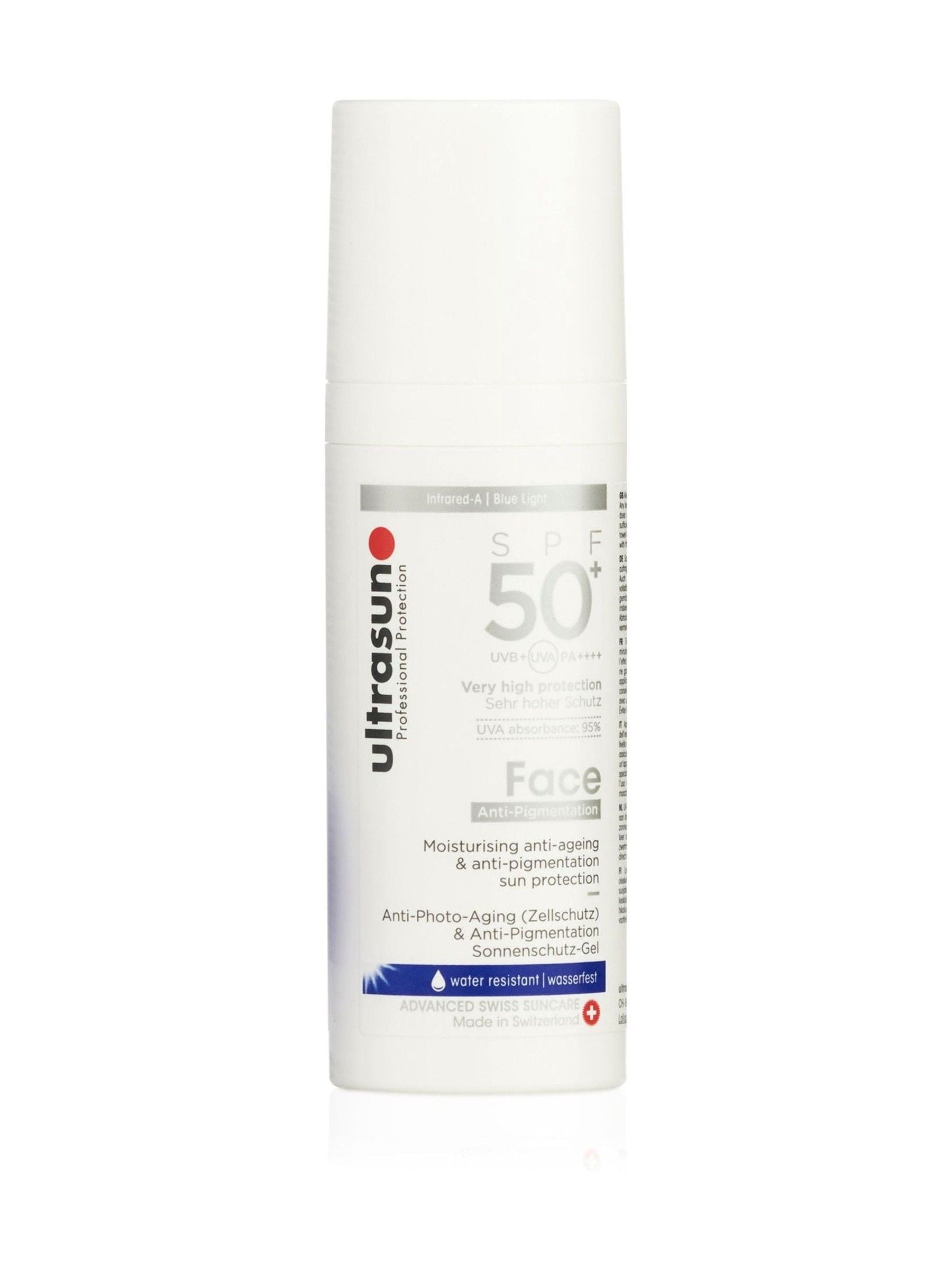 Ultrasun Blue Antipigmentation Face Spf50+ 50Ml - Image 10