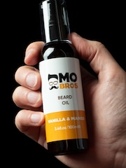 Mo Bros Premium Vanilla and Mango Beard Oil 100ml - Image 3 of 5