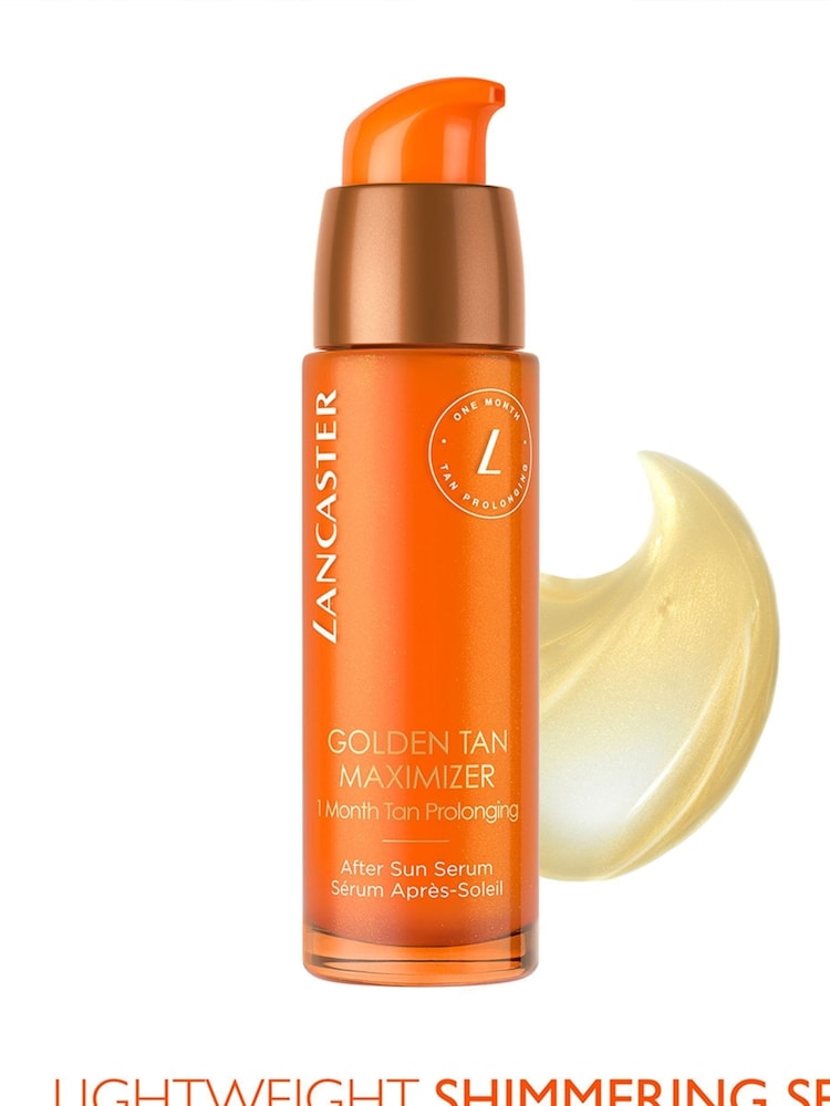 Lancaster Lancaster Sun Tan Maximizer After Sun Face Serum 30ml - Image 2 of 4
