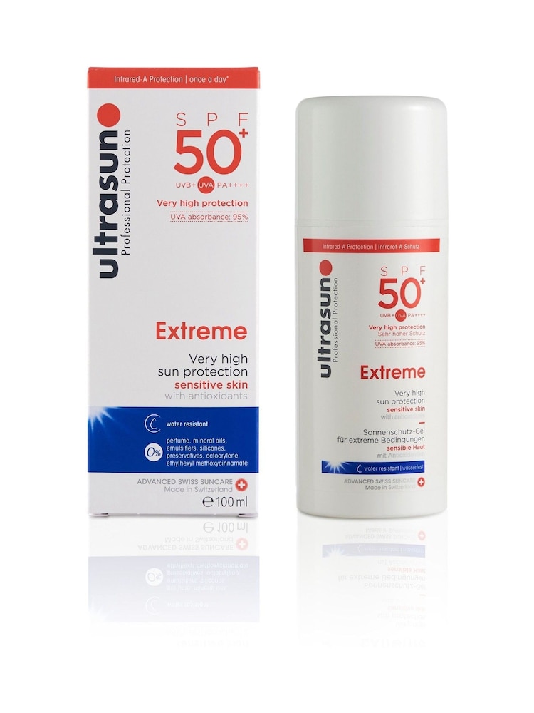 Ultrasun SPF 50 Extreme Sun Lotion 100ml - Image 1 of 1
