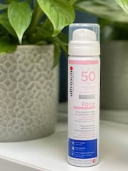 Ultrasun SPF 50 UV Face + Scalp Mist 75ml - Image 2 of 4