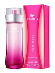 Lacoste Touch Of Pink Eau De Toilette Spray 90ml - Image 2 of 2