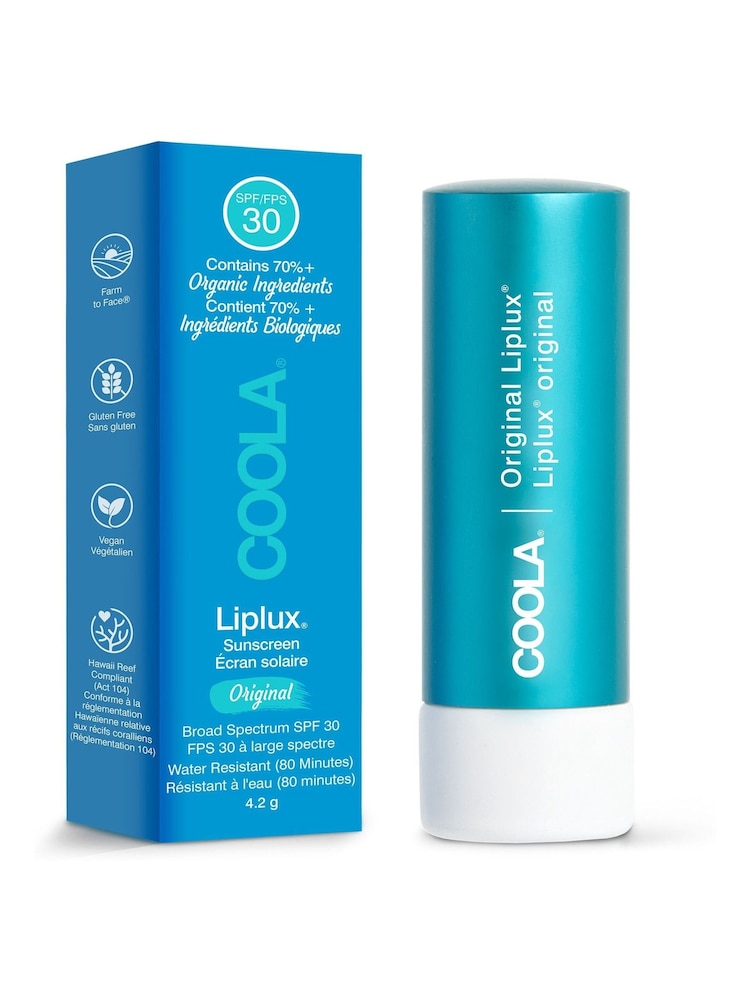 COOLA Classic Liplux SPF30 Original Lip Oil - Image 3 of 3