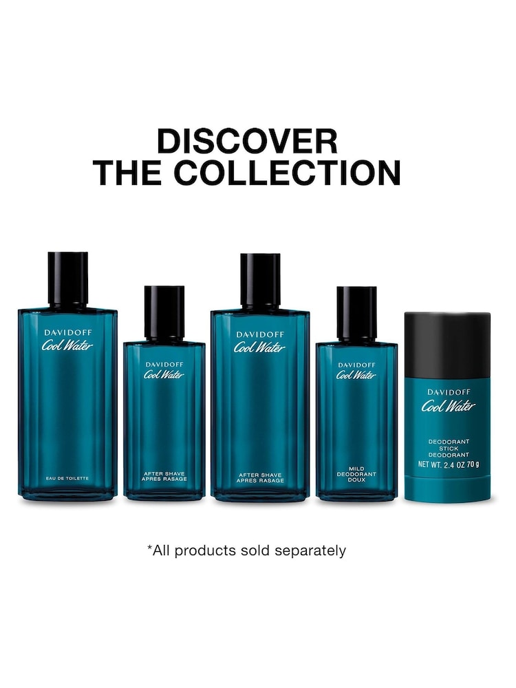 Davidoff Cool Water After Shave Splash 75ml - Image 2 of 4