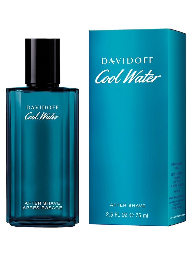 Davidoff Cool Water After Shave Splash 75ml - Image 4 of 4