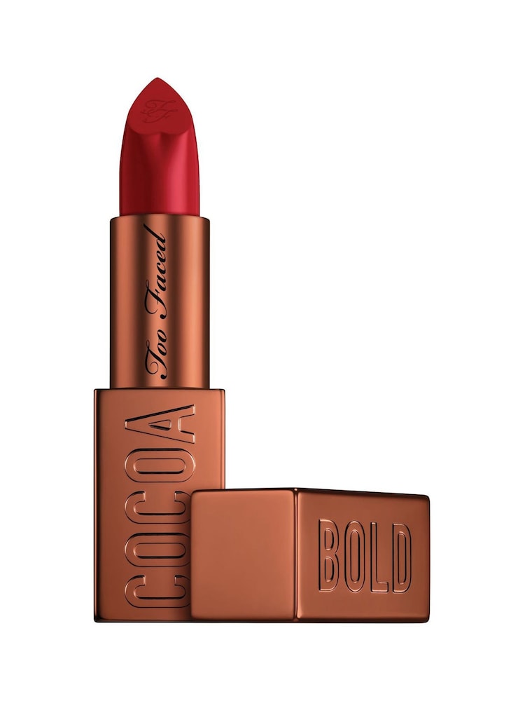 Too Faced Cocoa Bold Em-Power Pigment Cream Lipstick - Image 1 of 5