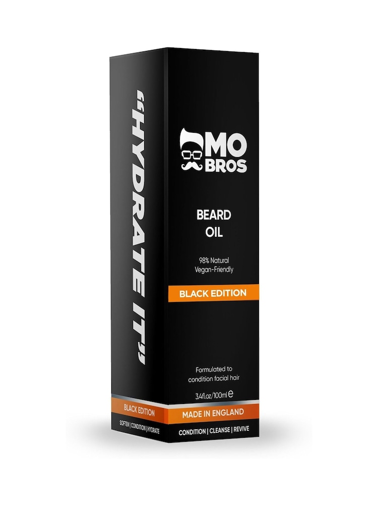 Mo Bros Premium Beard Oil 100ml Black Edition - Image 5 of 5